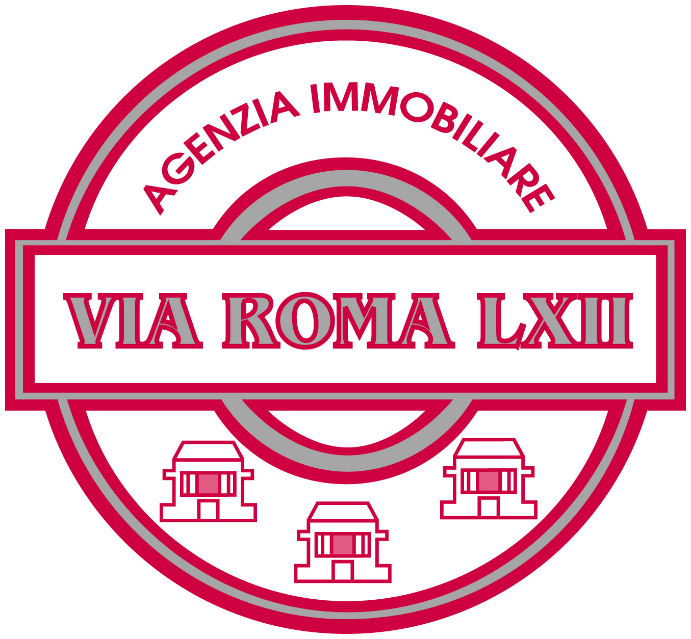 logo VIA ROMA LXII - Agenzia Imm.re